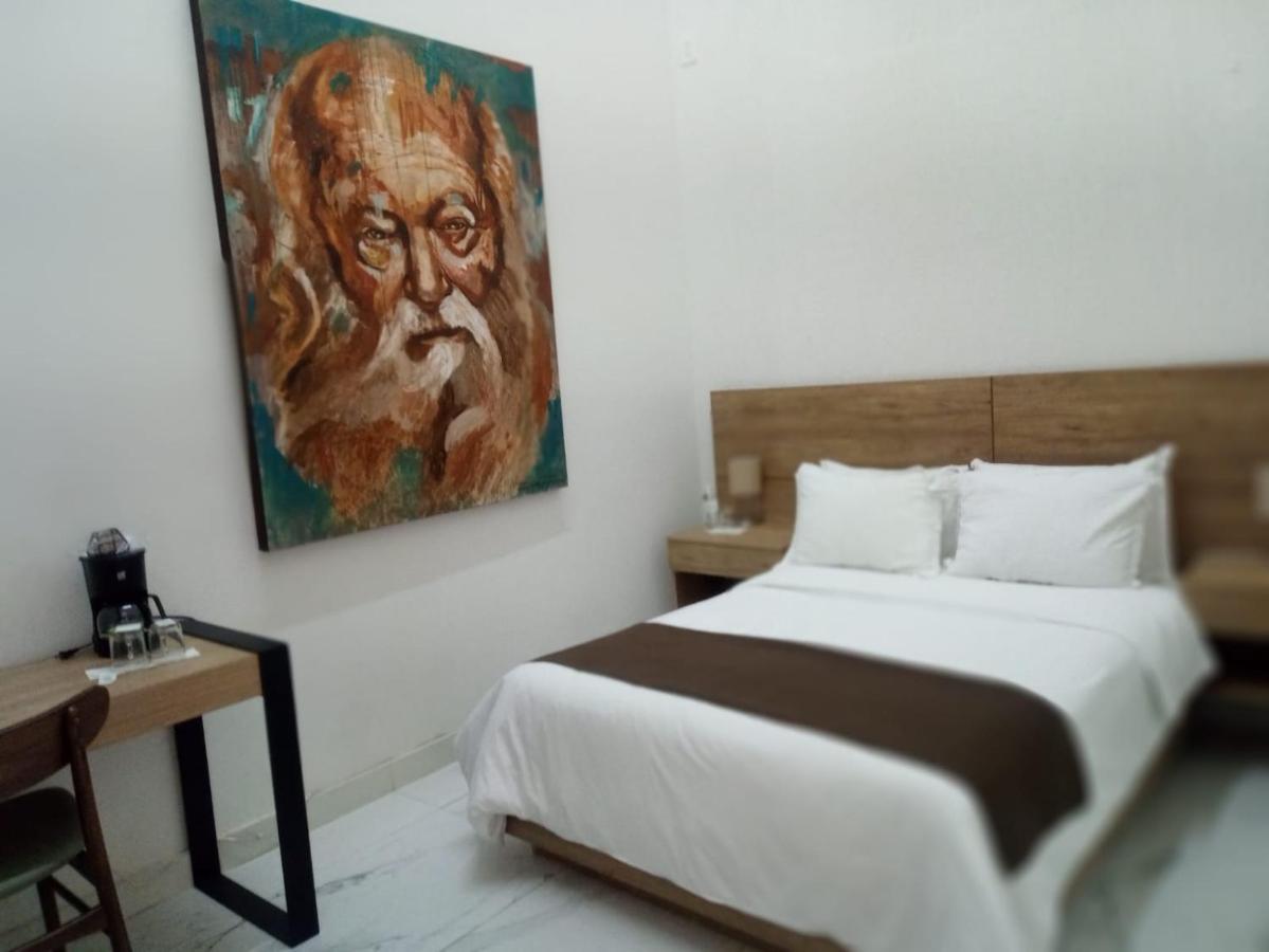 Via Real Hotel Boutique Atotonilco El Alto Exterior photo